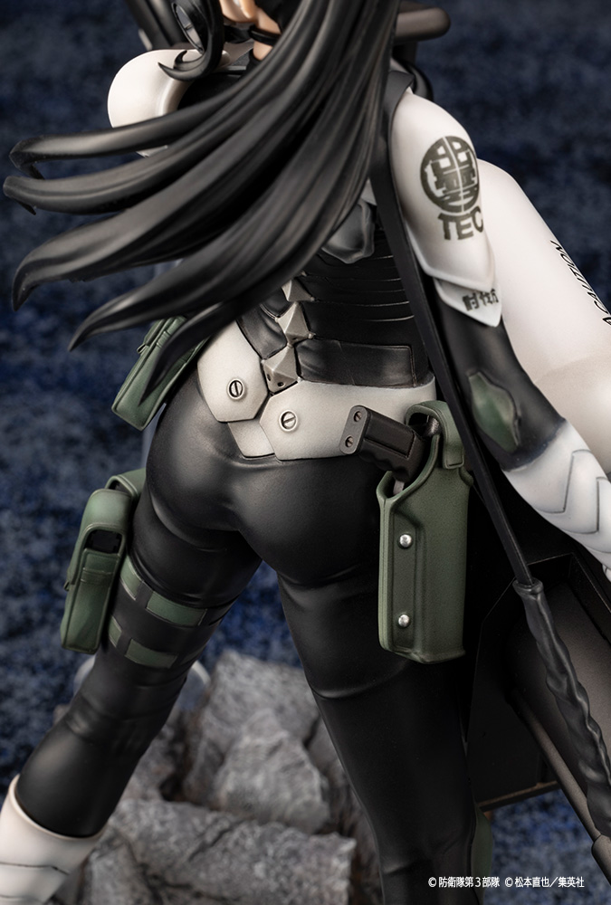Kaiju No. 8 ARTFX J Ashiro Mina | Ultra Tokyo Connection